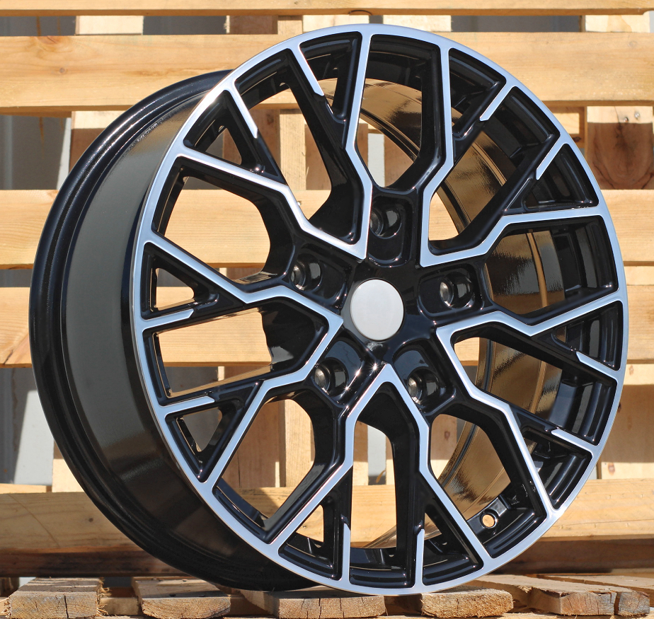 Ford I5658  Melns ar pulētu virsmu R20 5X160 8J et50 65.1