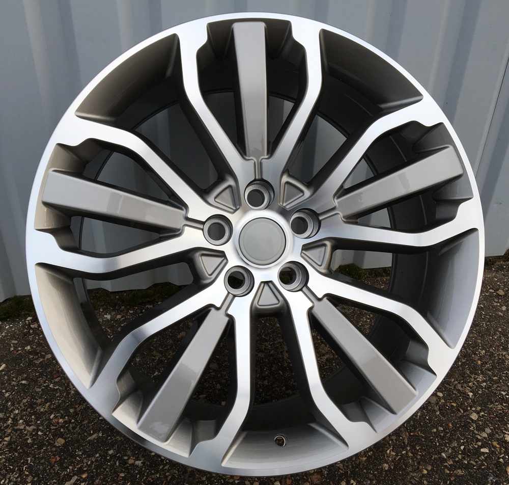Land Rover/Range Rover B1027  Pelēks R21 5X120 9.5J et49 72.6