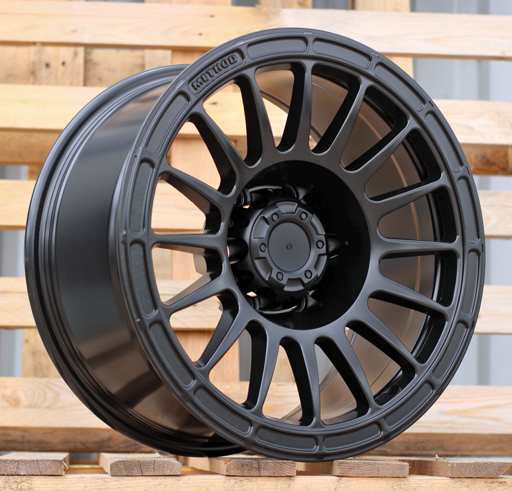 JT130  Melns matēts R17 6X139.7 8.5J et 110.1