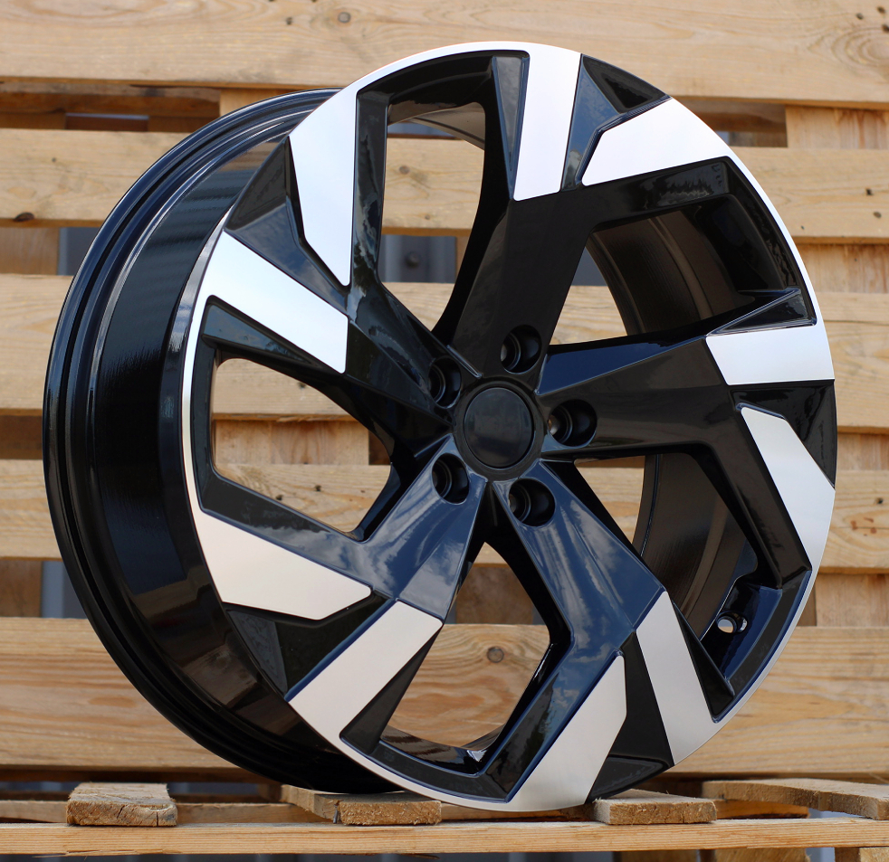 Skoda FBX230  Melns ar pulētu virsmu R19 5X112 8J et40 57.1