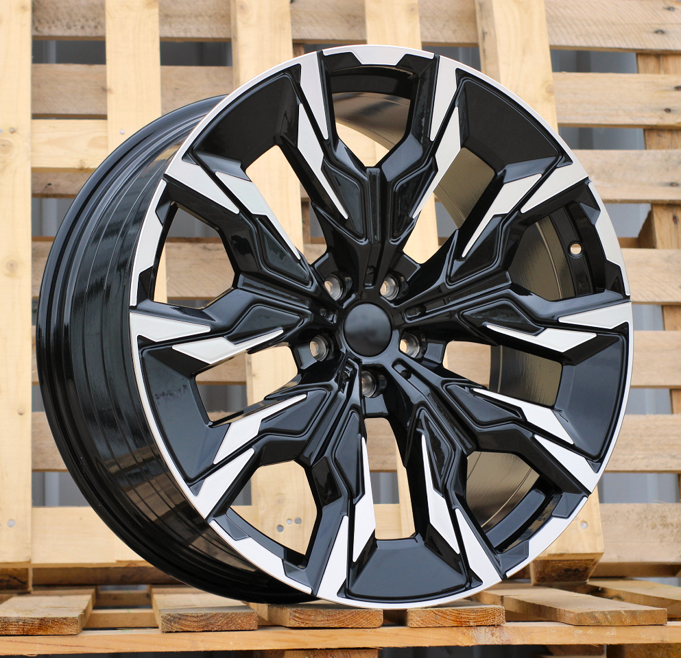 BMW A5915  Melns ar pulētu virsmu R21 5X112 10J et46 66.6