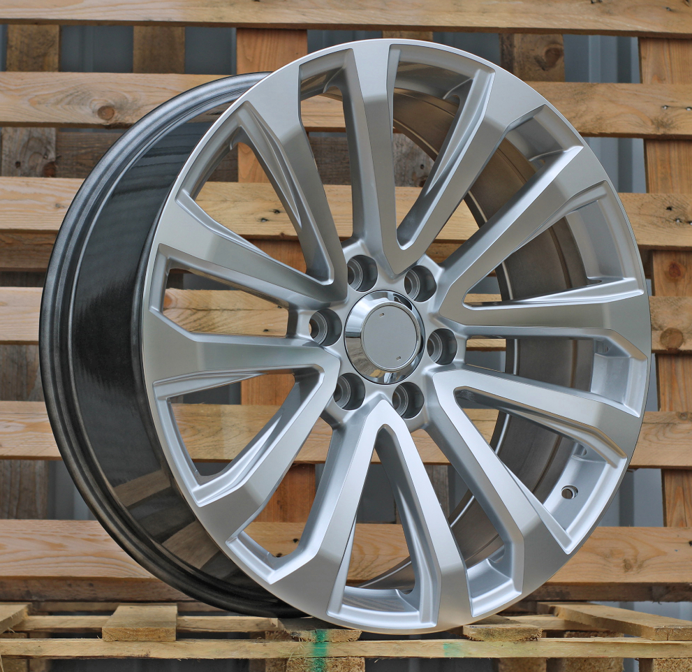 Toyota B1223  Sudrabs R22 6X139.7 9J et25 106.1