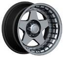 Felga aluminiowa CAM Y0082 - R18 10 6X114.3 ETM38 - BL - felga aluminiowa 4X4