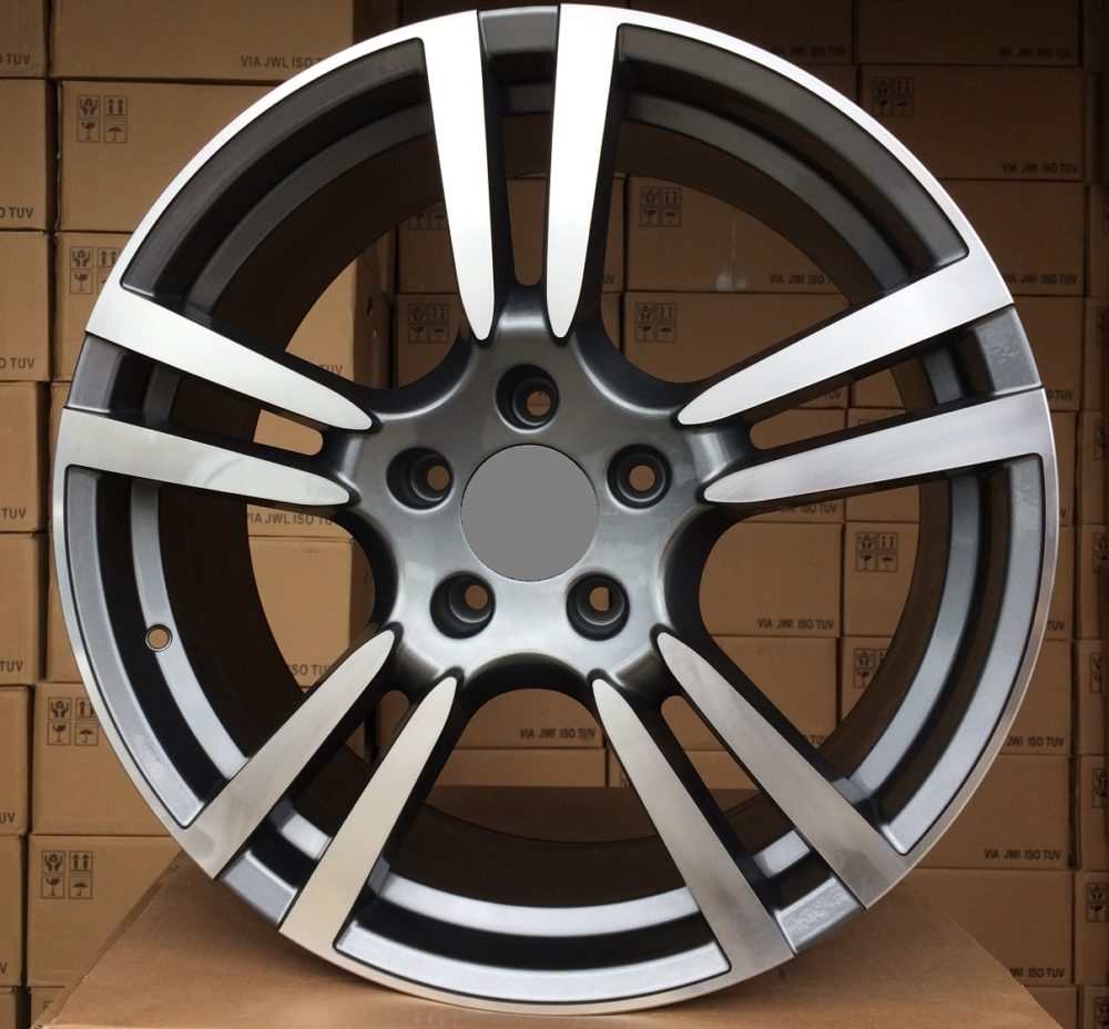 Porsche E946  Pelēks R20 5X130 11J et67 71.6