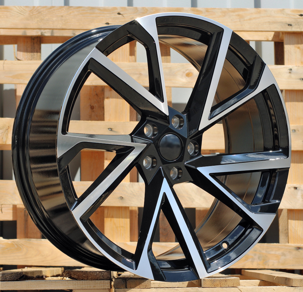 Skoda FE181  Melns ar pulētu virsmu R18 5X100 7.5J et46 57.1
