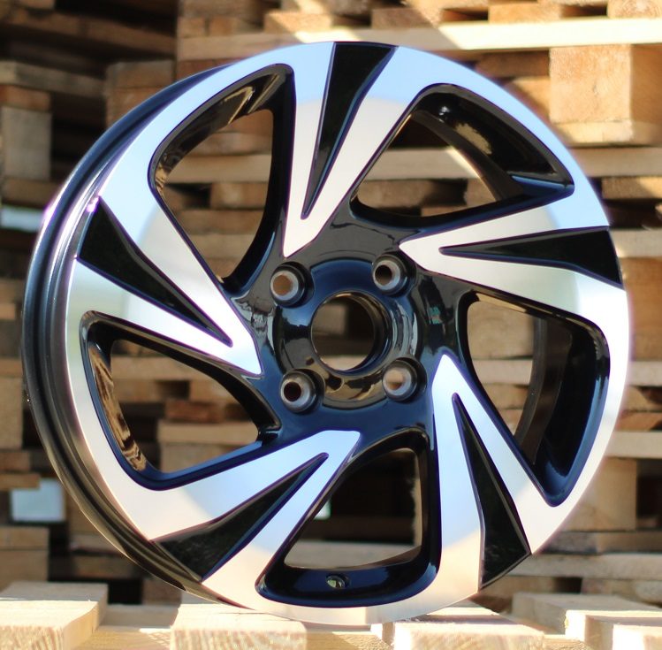 F5030  Melns ar pulētu virsmu R16 4X114.3 6J et40 56.6