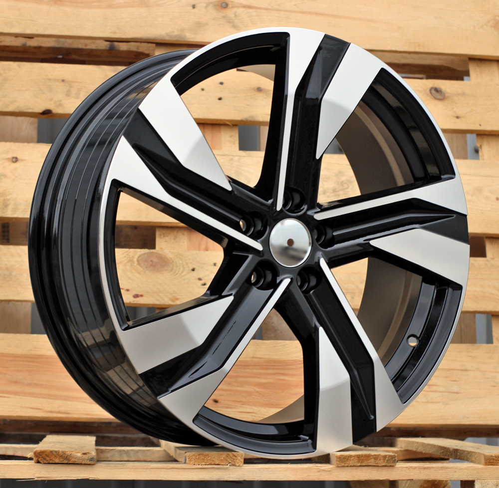 Volvo SF502  Melns ar pulētu virsmu R18 5X108 7.5J et50.5 63.4