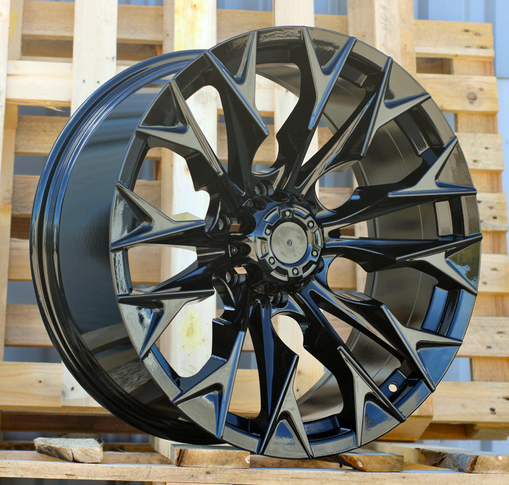 JT227  Melns R20 6X139.7 9J et 110.1