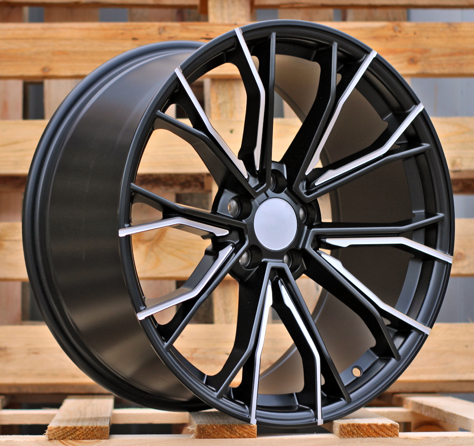 BMW A5385  Melns pusmatēts R19 5X112 9.5J et38 66.56