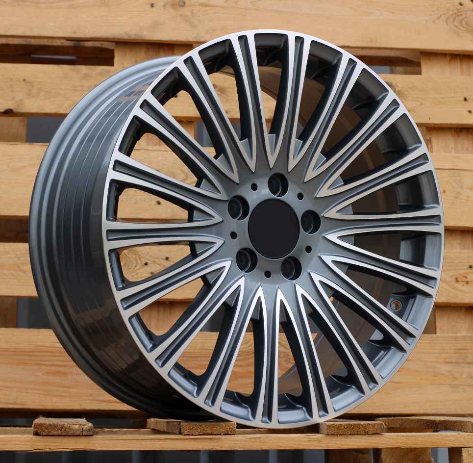 Mercedes FBX210  Pelēks R18 5X112 8J et43 66.6