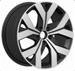 Volkswagen H617F  Melns ar pulētu virsmu R18 5X112 8J et44 57.1