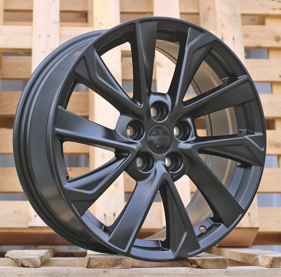 Toyota B5463  Melns pusmatēts R18 5X114.3 7.5J et40 60.1