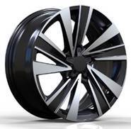 Toyota Y1382  Melns ar pulētu virsmu R17 5X114.3 7.5J et40 60.1