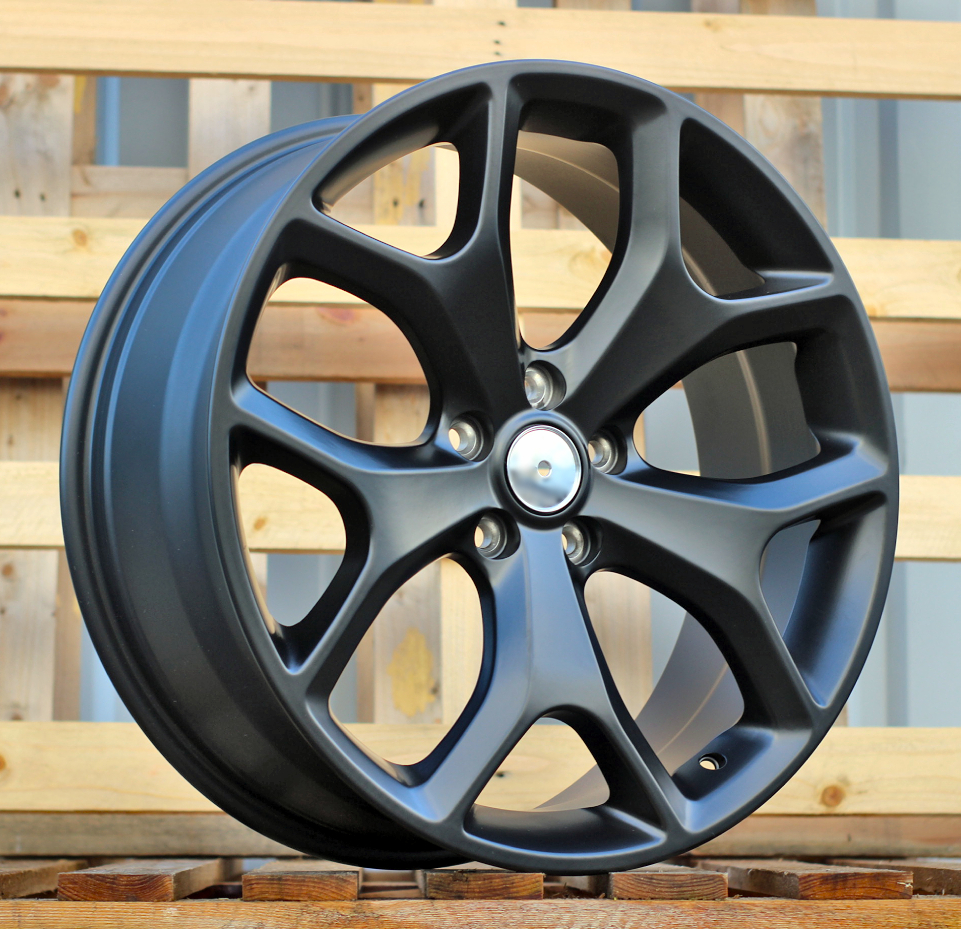 XE256  Melns pusmatēts R20 5X115 8J et40 71.5