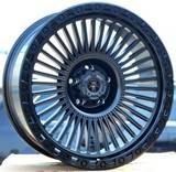 FBX086  Melns matēts R20 6X139.7 9J et 110.1