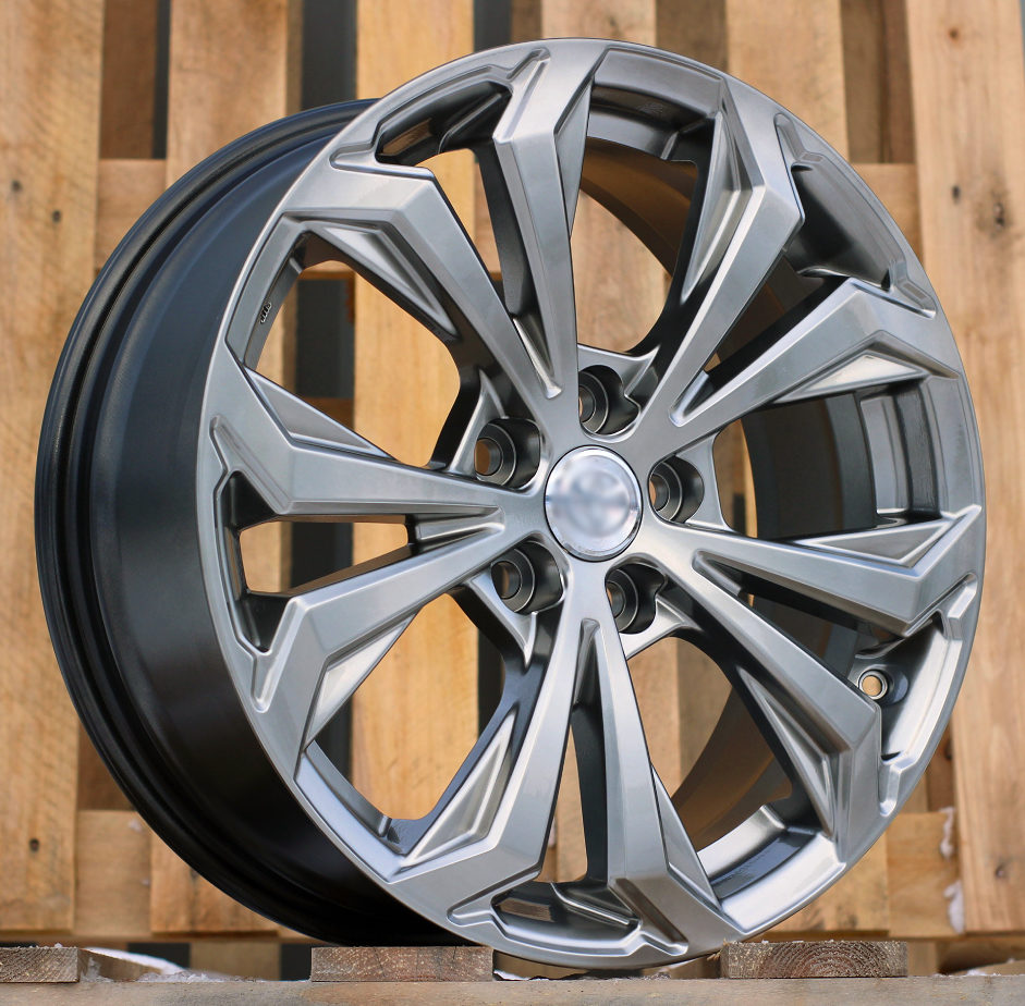 Toyota Y1133  Tumši spīdīgs R18 5X114.3 7J et35 60.1
