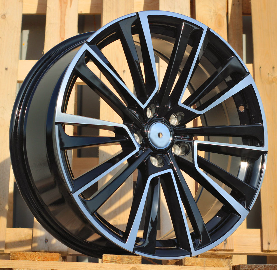 Skoda I0361  Melns ar pulētu virsmu R19 5X112 8J et44 57.1