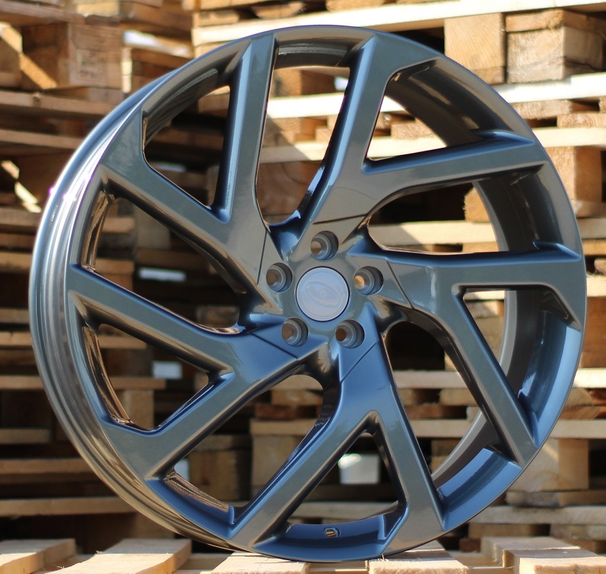 Land Rover/Range Rover IN843  Pelēks Gunmetal R22 5X108 9J et45 63.4