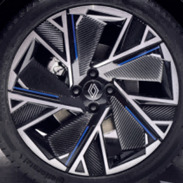 Renault IN3625F  Melns ar pulētu virsmu R17 4X100 7J et37 60.1