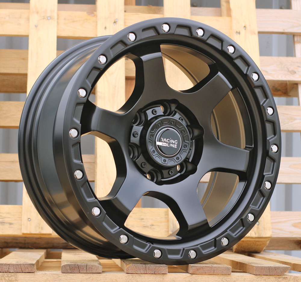 3S240  Melns pusmatēts R17 6X139.7 8.5J et10 106.1