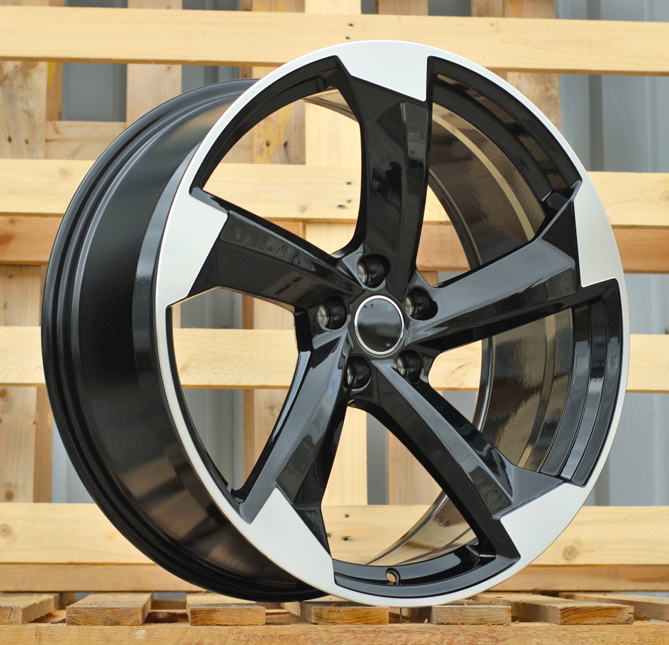 Audi H3388F  Melns ar pulētu virsmu R19 5X112 8.5J et35 66.45