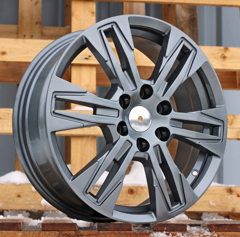 Ford IN3606F  Pelēks Gunmetal R17 6X120 6.5J et50 74.5