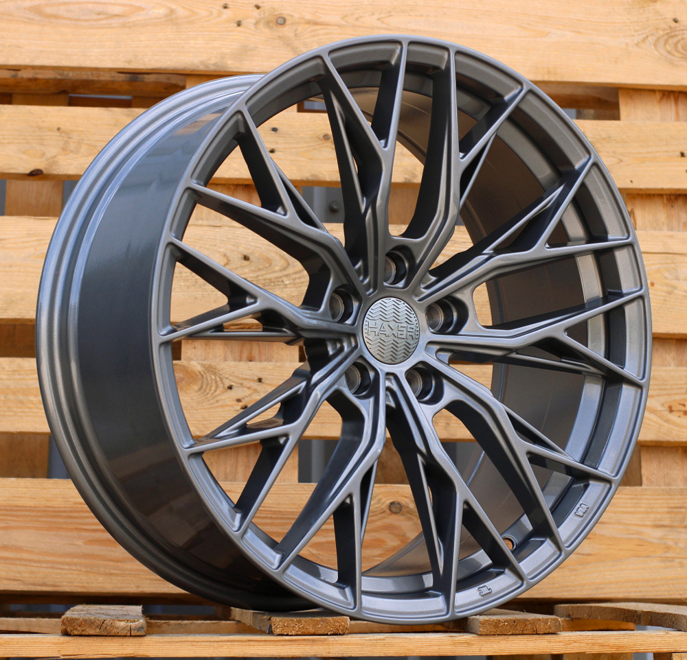 HX042  Pelēks Gunmetal R19 5X112 8.5J et40 66.5