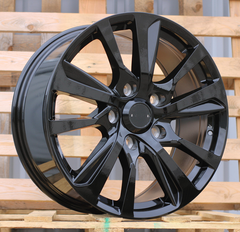Toyota B1447  Melns R20 5X150 9J et60 110.5