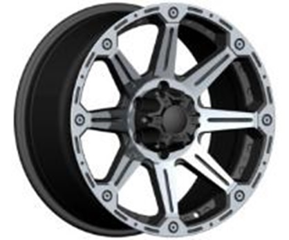 4X4 BK717 R18x8.5