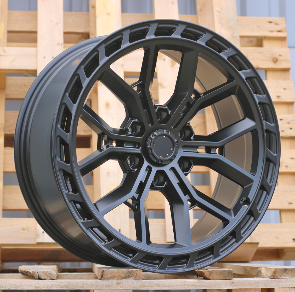 FA655  Melns pusmatēts R20 6X139.7 9J et15 106.1