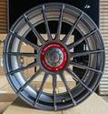 FBX298  Pelēks Gunmetal R19 5X112 8.5J et35 66.5