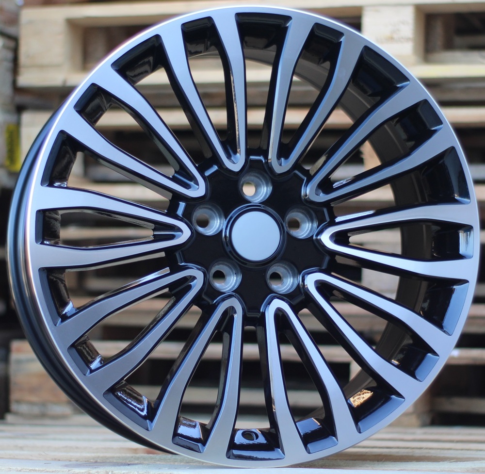 Ford A1340  Melns ar pulētu virsmu R18 5X108 8J et50 63.4