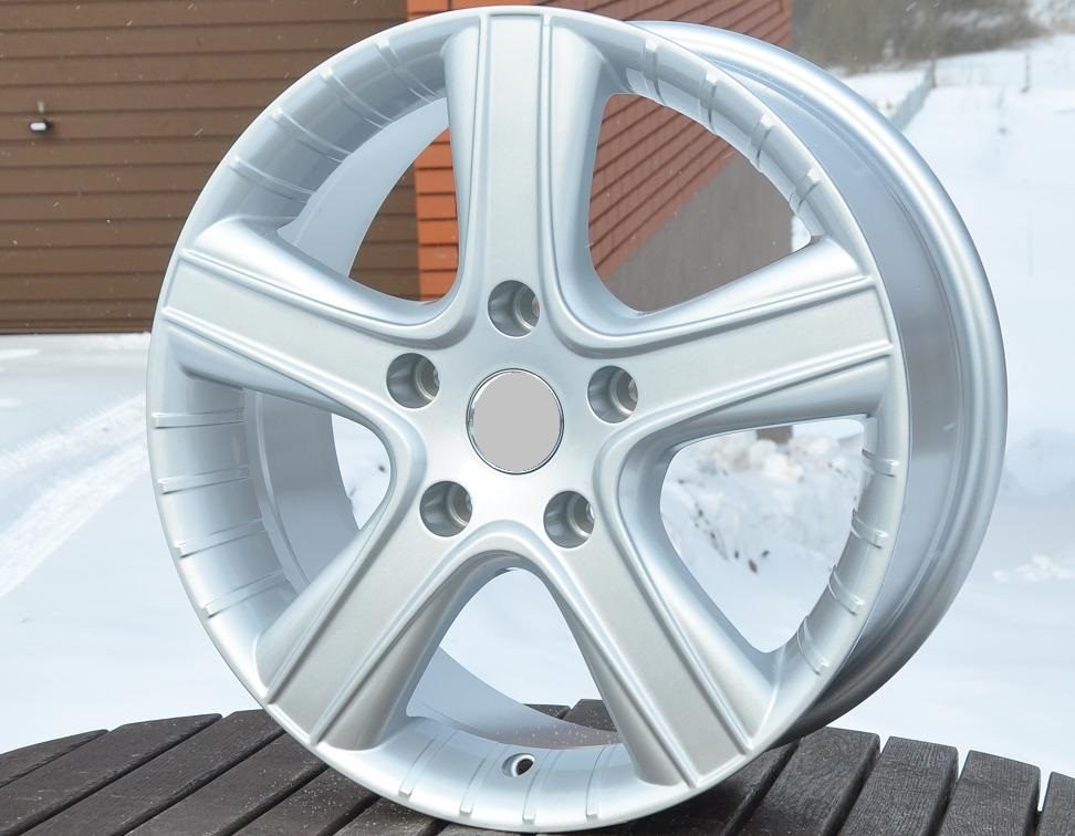 Volkswagen BY295  Sudrabs R17 5X130 7.5J et50 71.6