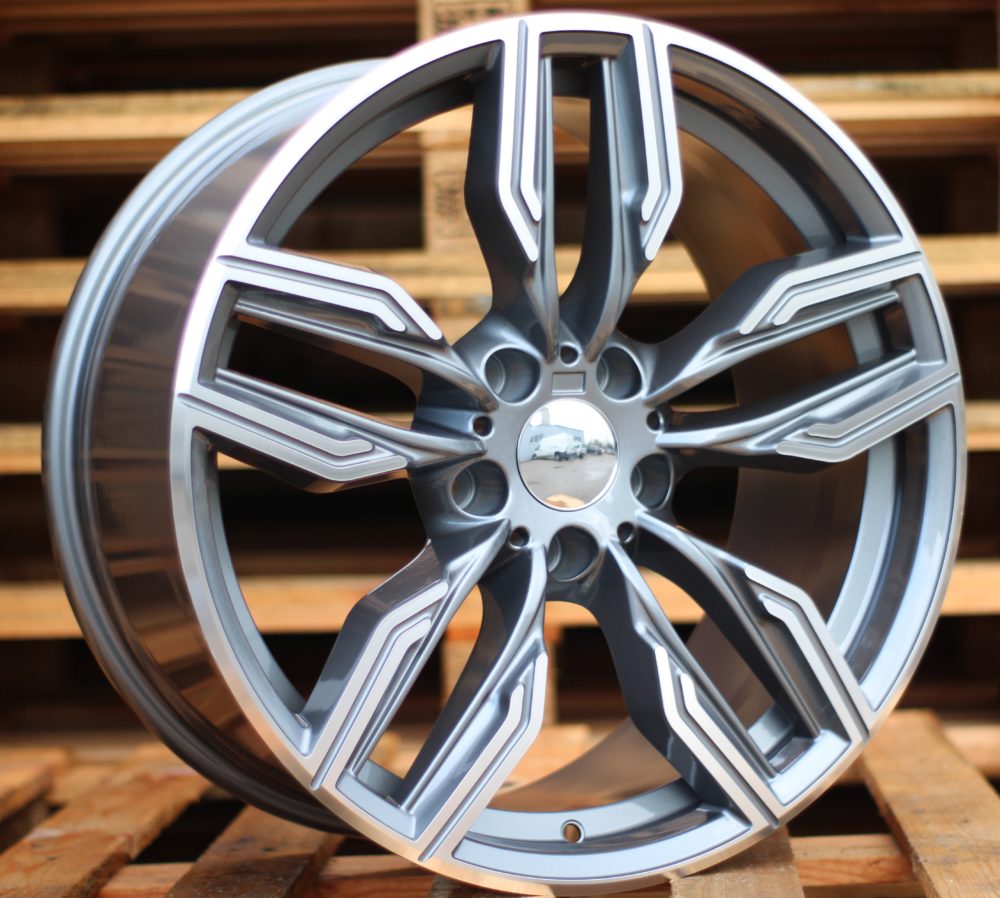 BMW B5181  Pelēks R19 5X120 9.5J et33 72.6