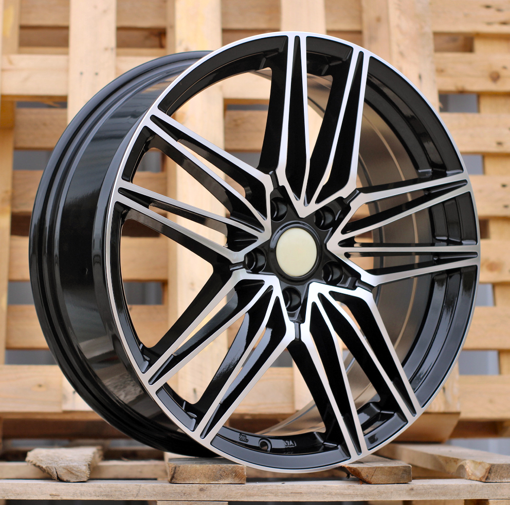 Hyundai B1849  Melns ar pulētu virsmu R19 5X114.3 7.5J et48 67.1