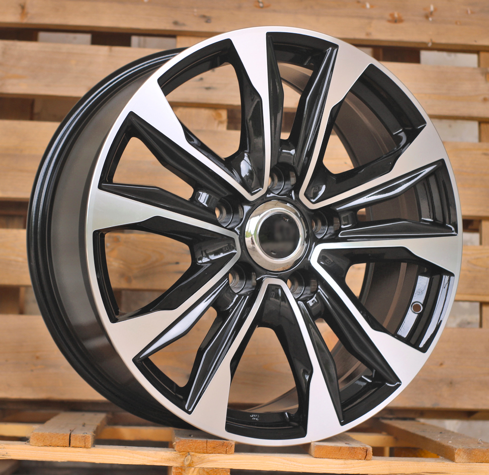 Toyota H869F  Melns ar pulētu virsmu R20 5X150 8.5J et45 110.1