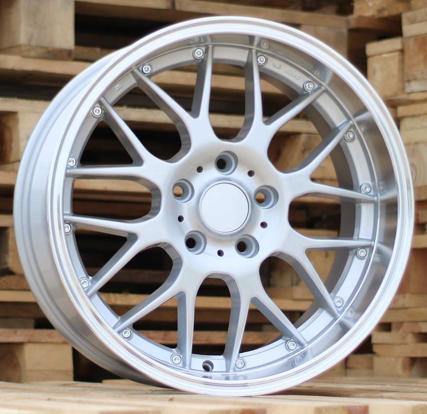 BMW BY773  Sudrabs R18 5X120 8J et20 74.1
