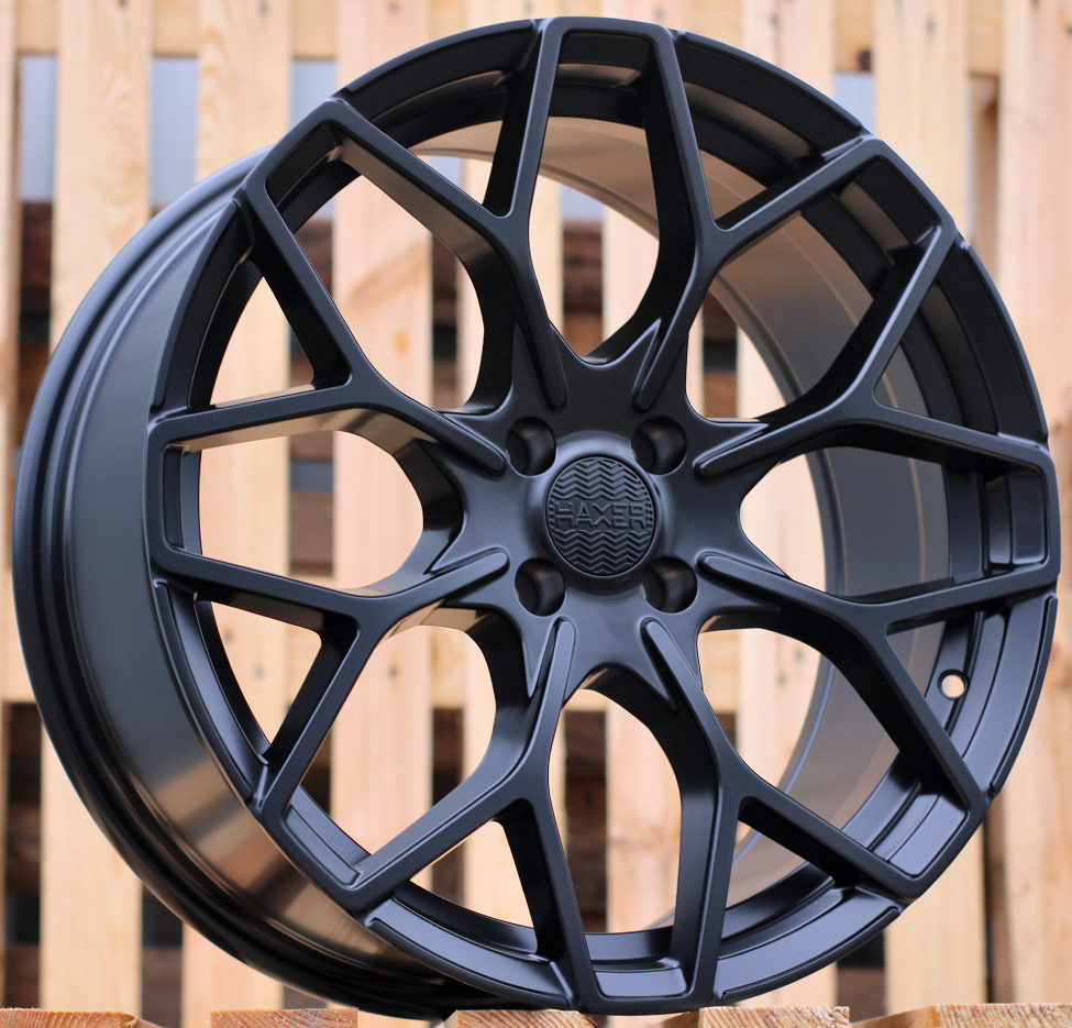 Smart B1449  Melns pusmatēts R18 4X100 8J et30 60.1