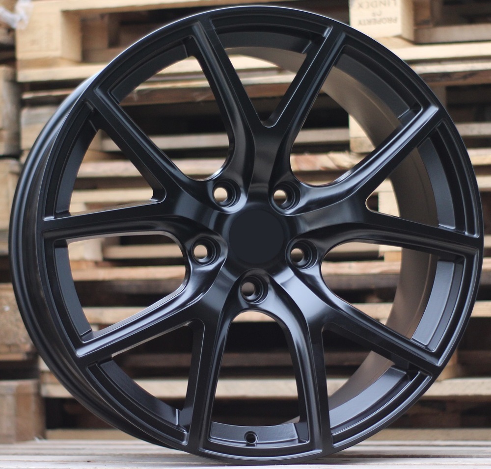 B5315  Melns pusmatēts R20 5X127 10J et50 71.5
