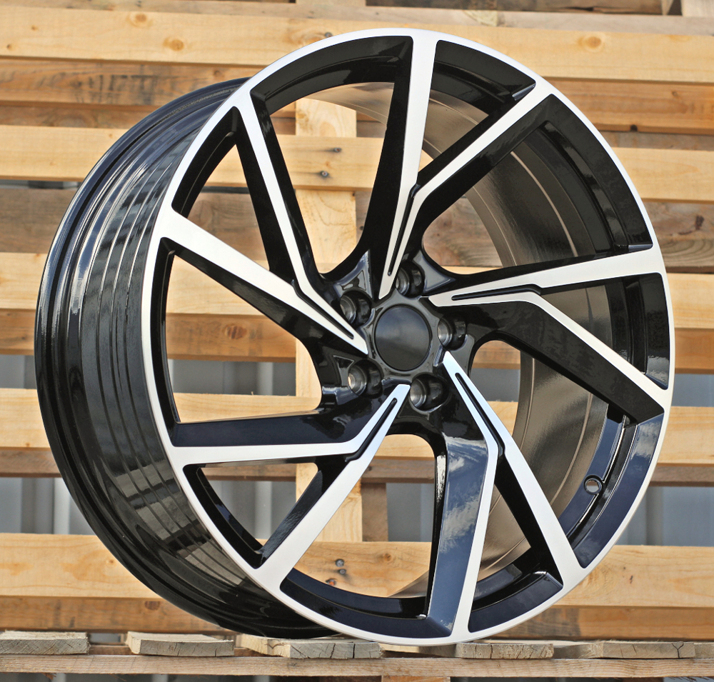YF5709  Melns ar pulētu virsmu R20 5X108 8.5J et40 63.4