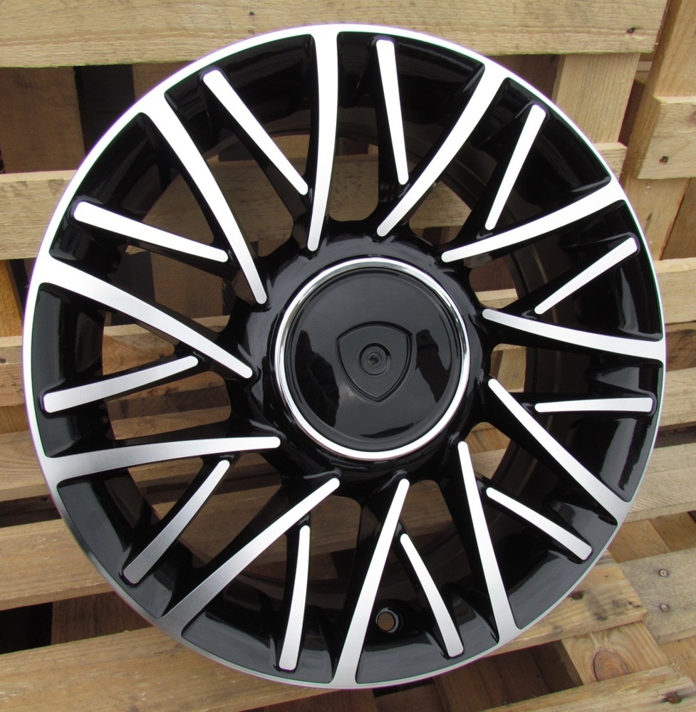 LU360  Melns ar pulētu virsmu R15 4X98 6J et30 58.1