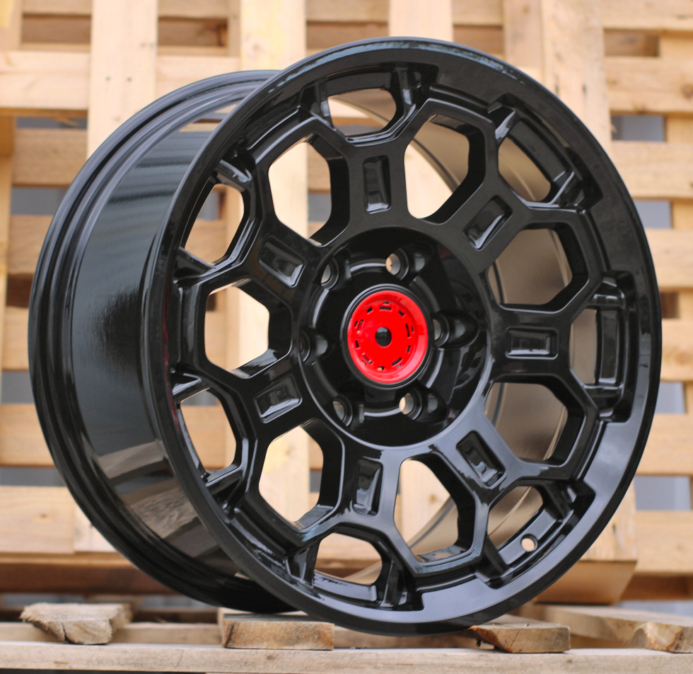 F8672  Melns R18 6X139.7 9J et12 95.1