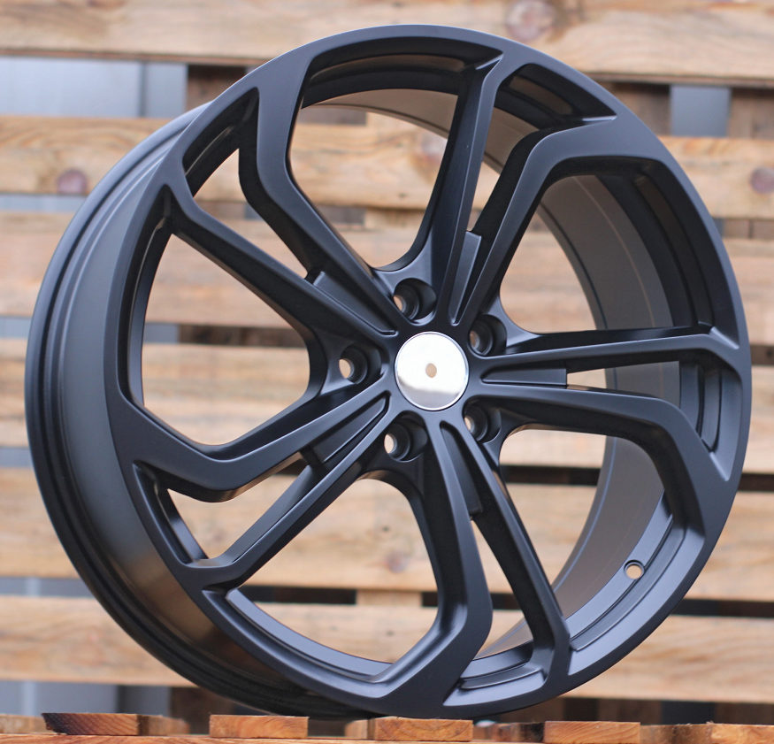 Volkswagen B1525  Melns pusmatēts R19 5X112 8J et45 57.1