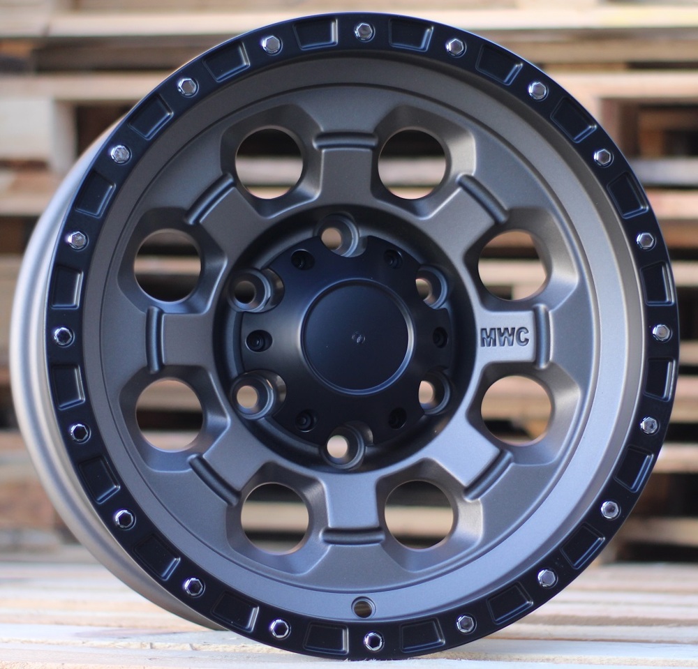 QC820  Bronza R15 6X139.7 8J et 110.1