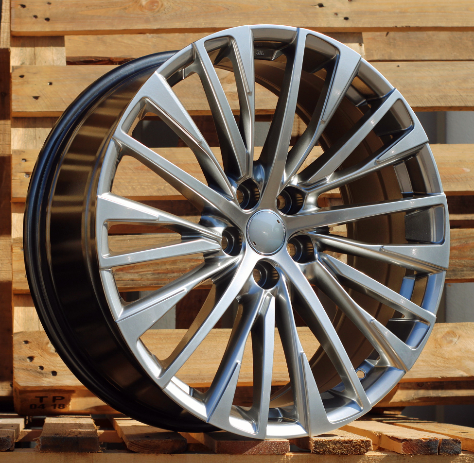 Lexus Y1118  Tumši spīdīgs R19 5X114.3 8J et40 60.1