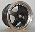 BMW HE750  Sudrabs ar pulētu malu R17 5X120 8J et34 72.6