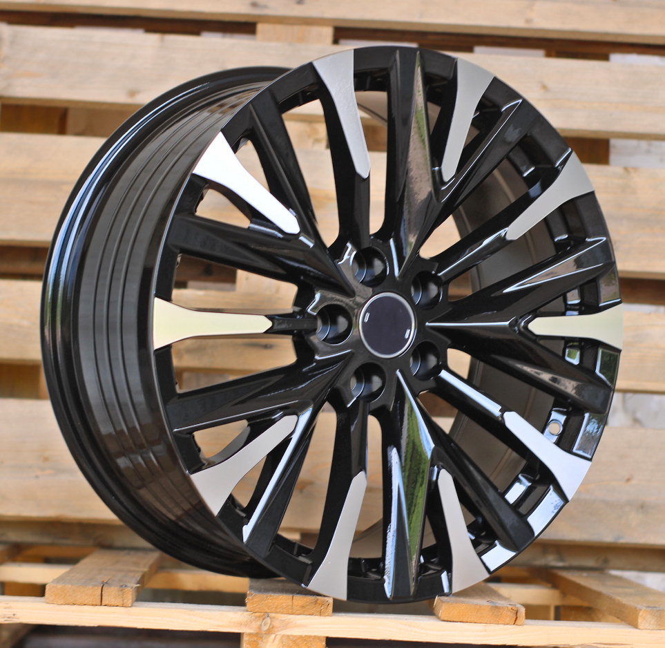 Toyota FBX159  Melns ar pulētu virsmu R19 5X114.3 8.5J et38 60.1