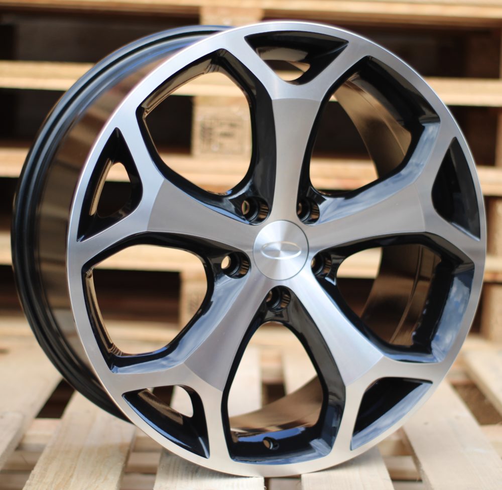 Ford BK386  Melns ar pulētu virsmu R18 5X108 8J et50 63.3
