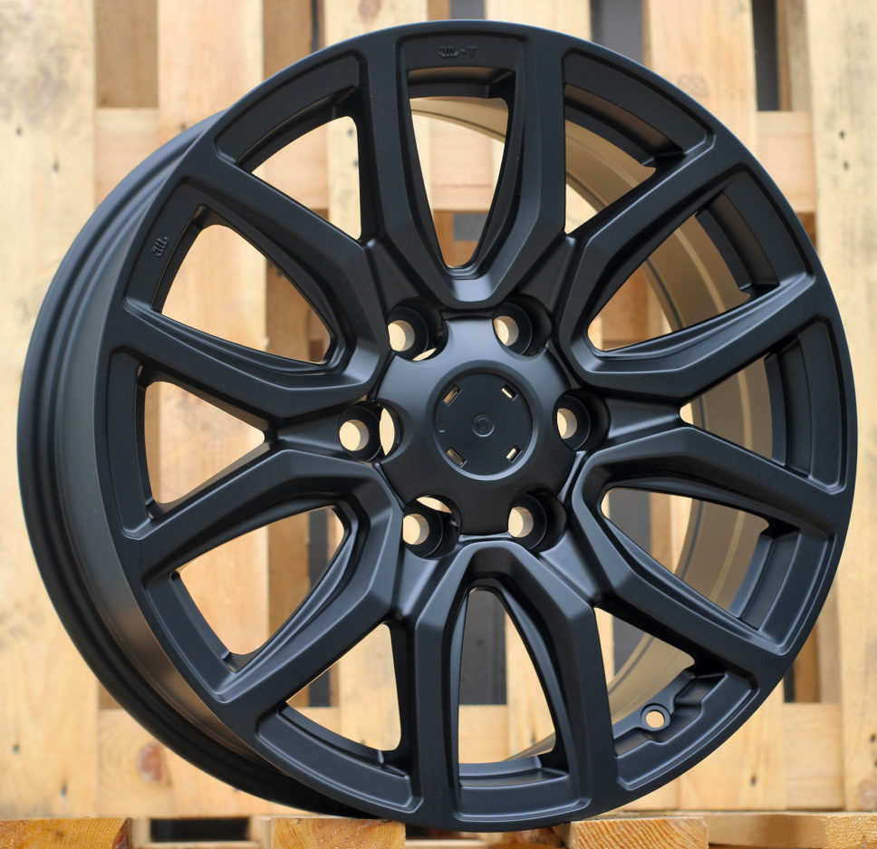 A6238  Melns R18 6X139.7 7.5J et30 106.1