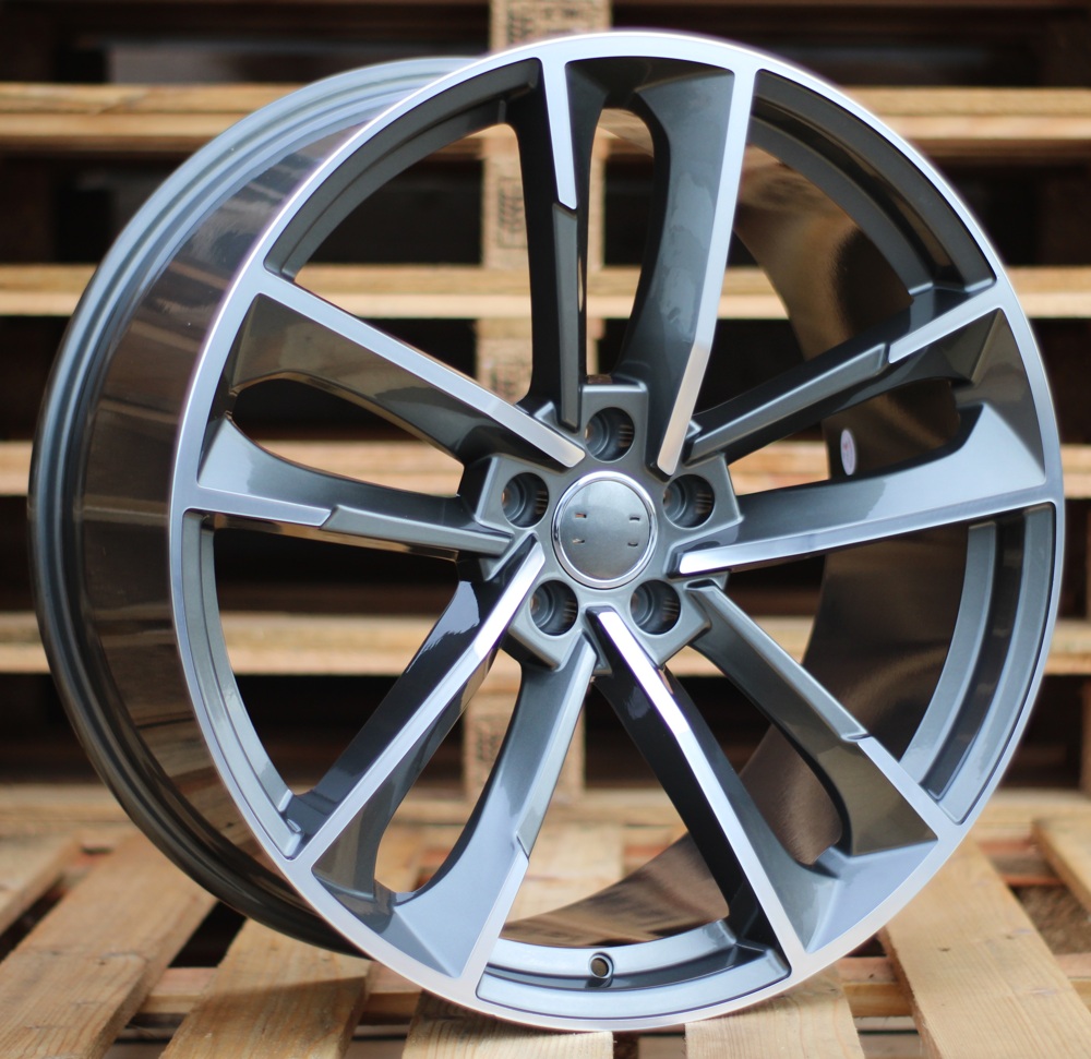 Audi XFE81  Pelēks R19 5X112 8.5J et27 66.5